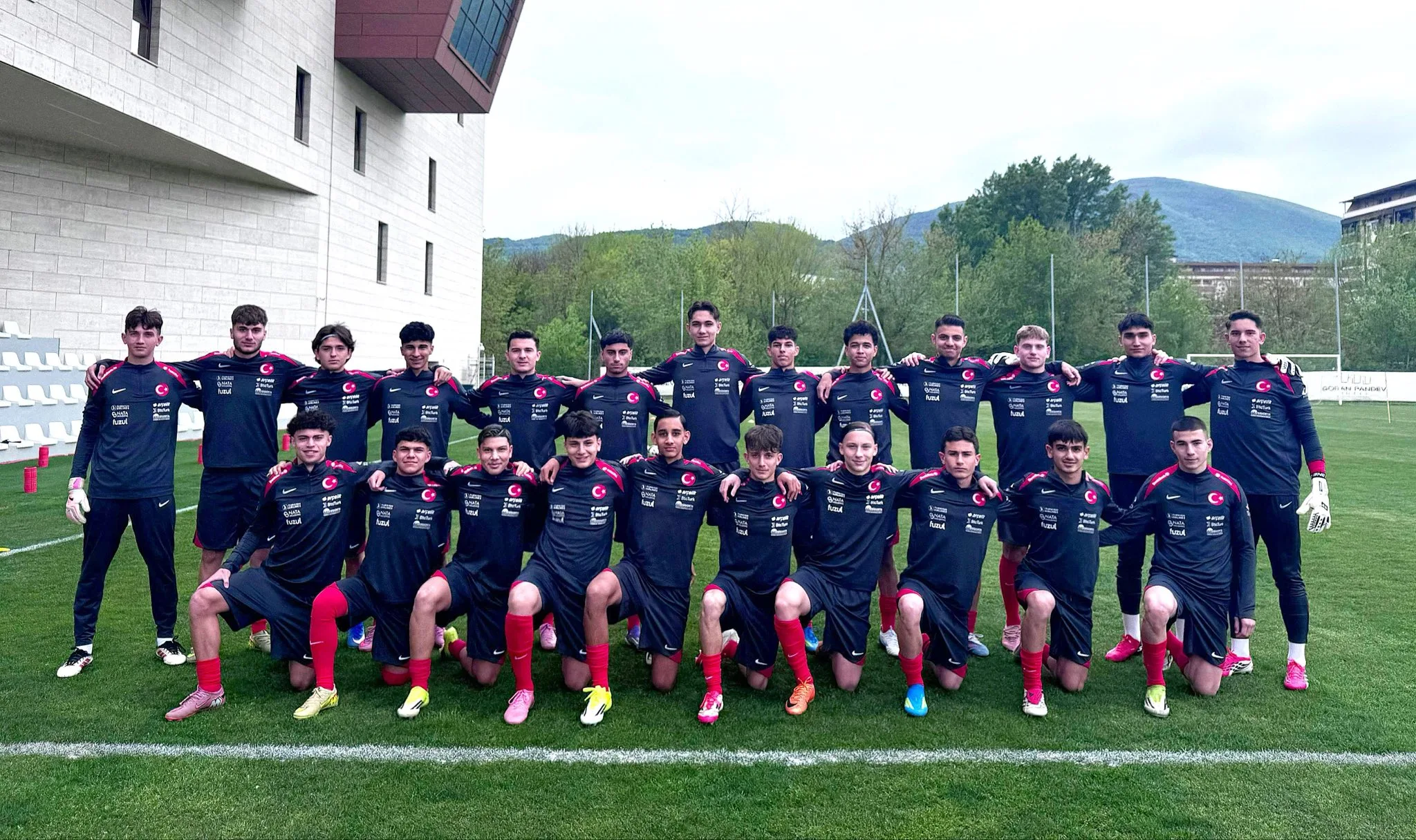 U16 Milli Takım, Özbekistan ile Karşılaşıyor