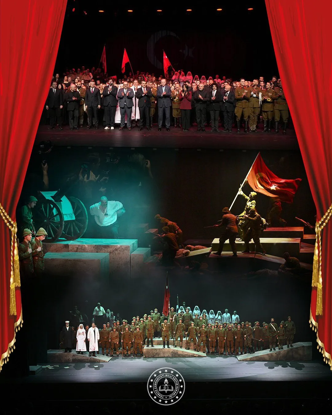 Tiyatroda Millî Mücadele Teması