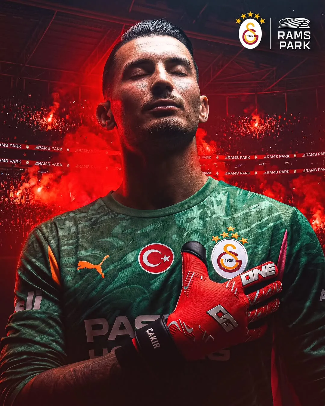 Galatasaray Spor Kulübü'nden Motivasyon Dolu Paylaşım: Koy Elini Kalbine!