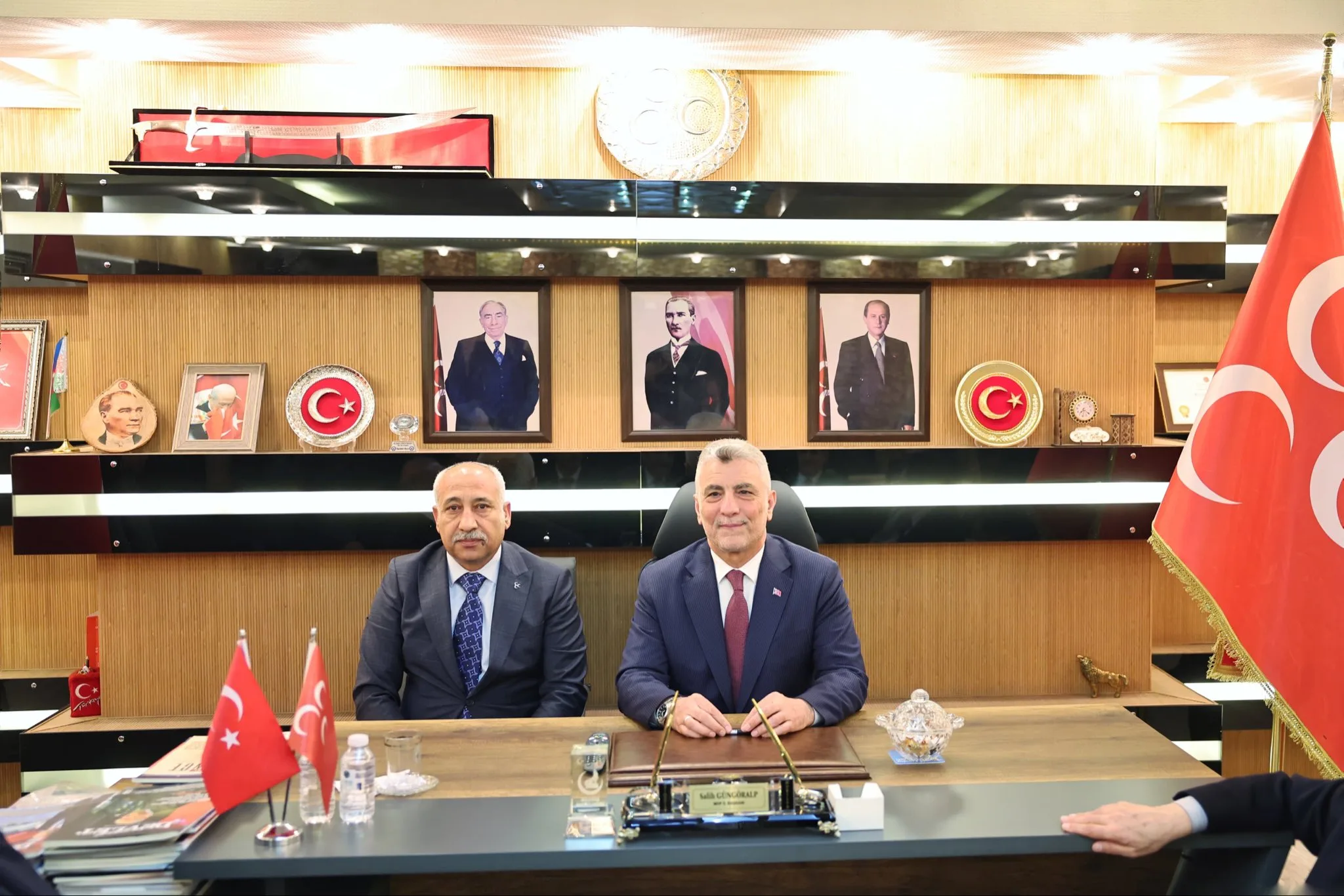 Cumhur İttifakı Van'da Toplandı