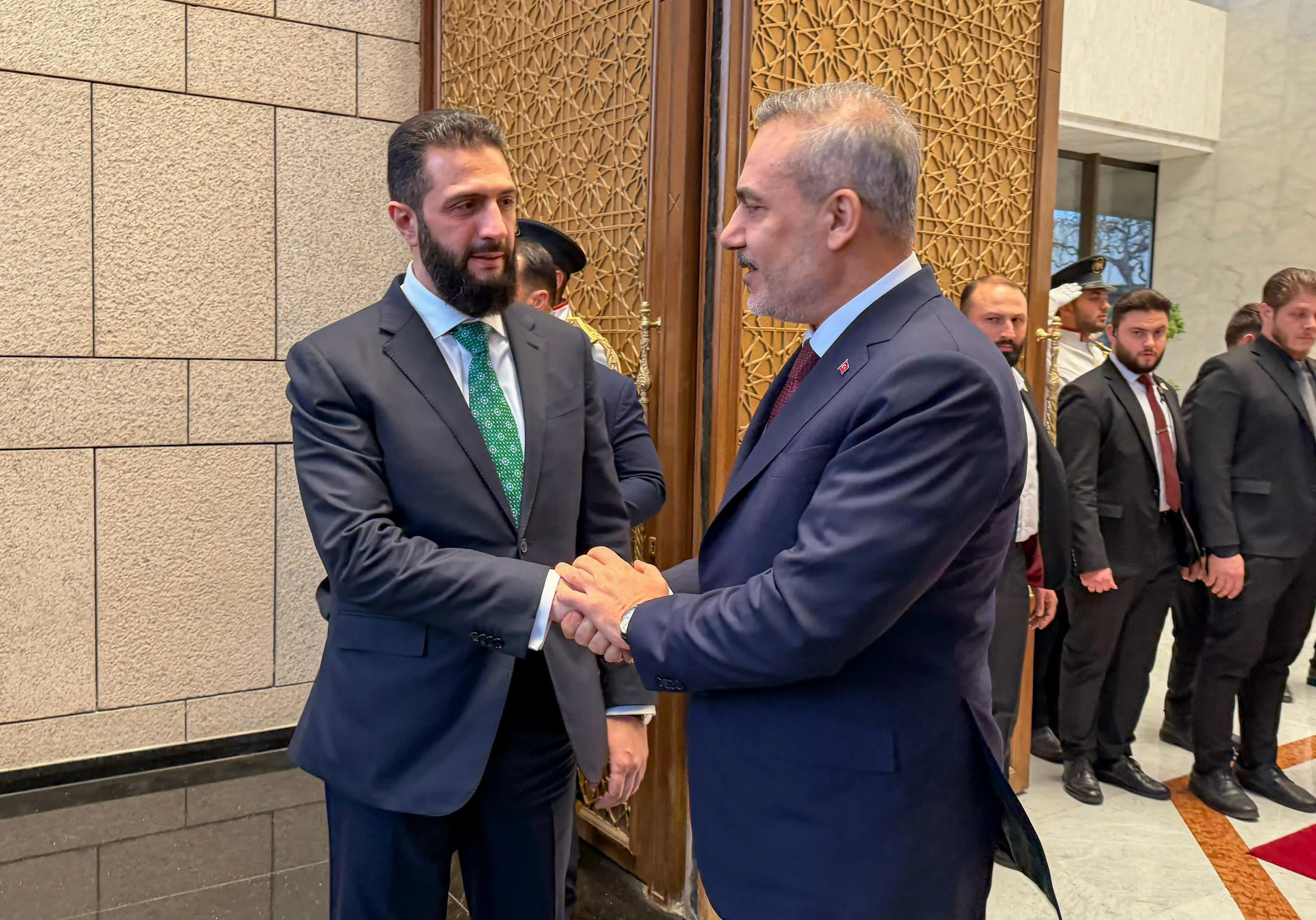 Bakan Fidan Suriye'de Görüşmeler Yaptı