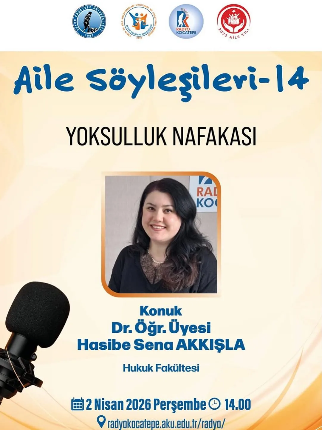Afyon Kocatepe Üniversitesi'nde Bugün: Aile Söyleşileri-14