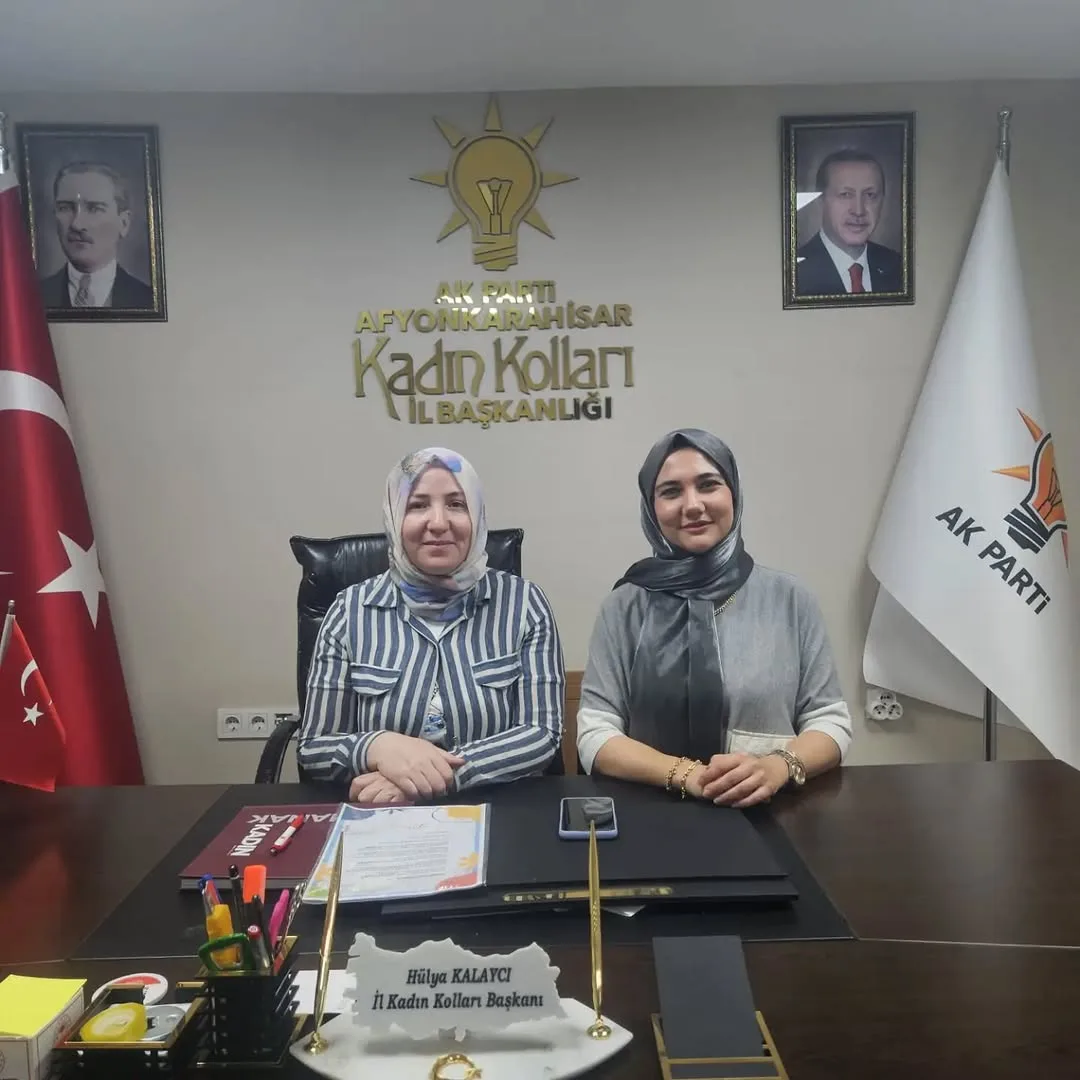 AK Parti Afyonkarahisar İl Kadın Kolları'ndan Talep ve Öneri Toplantısı