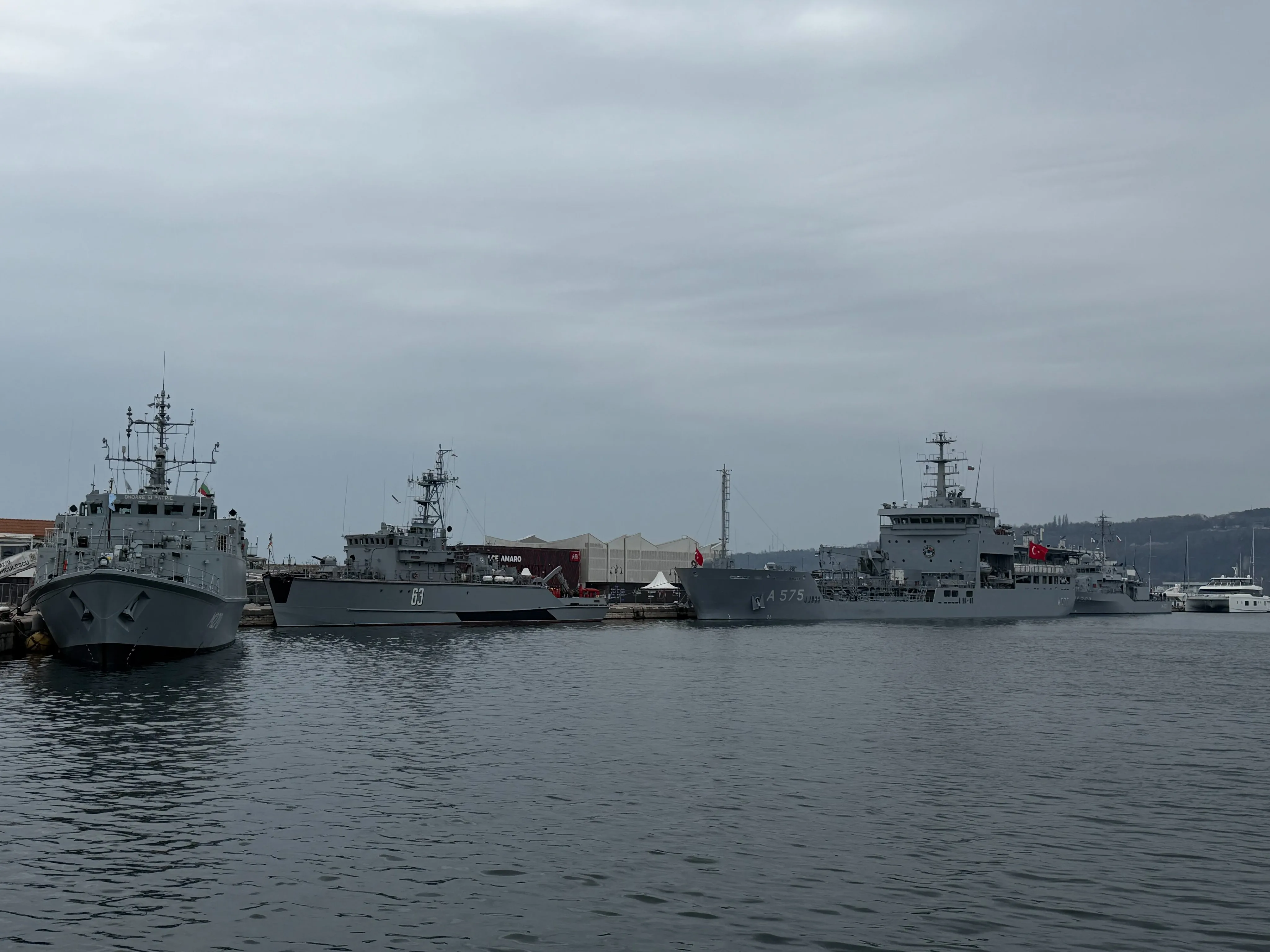 Karadeniz'de Mayın Tedbirleri