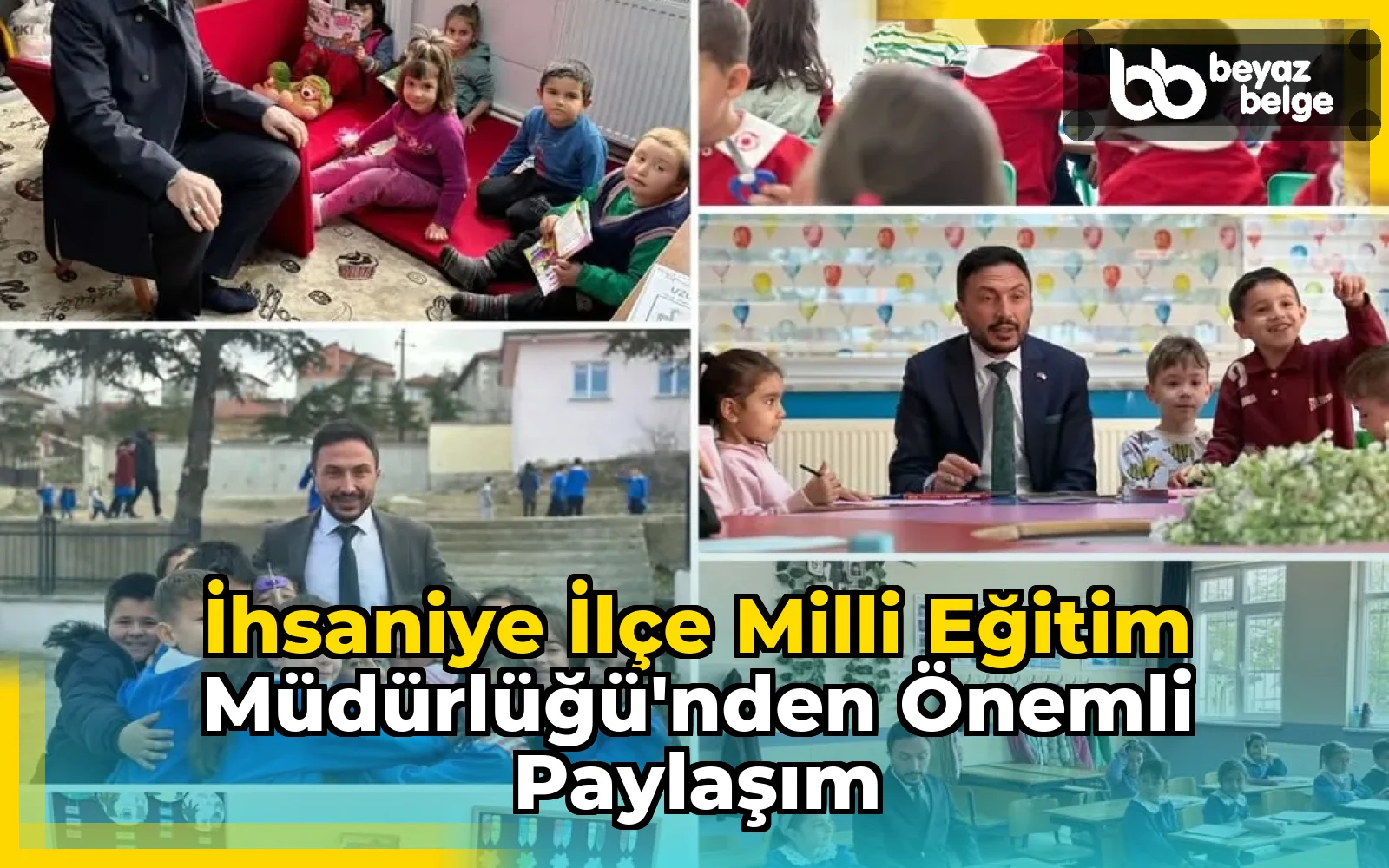 İhsaniye İlçe Milli Eğitim Müdürlüğü'nden Önemli Paylaşım