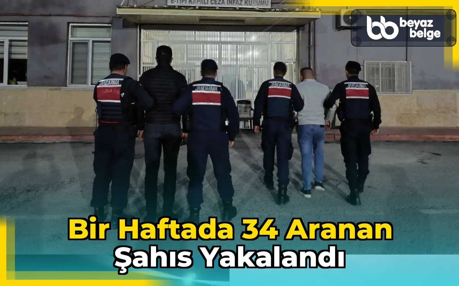 Bir Haftada 34 Aranan Şahıs Yakalandı