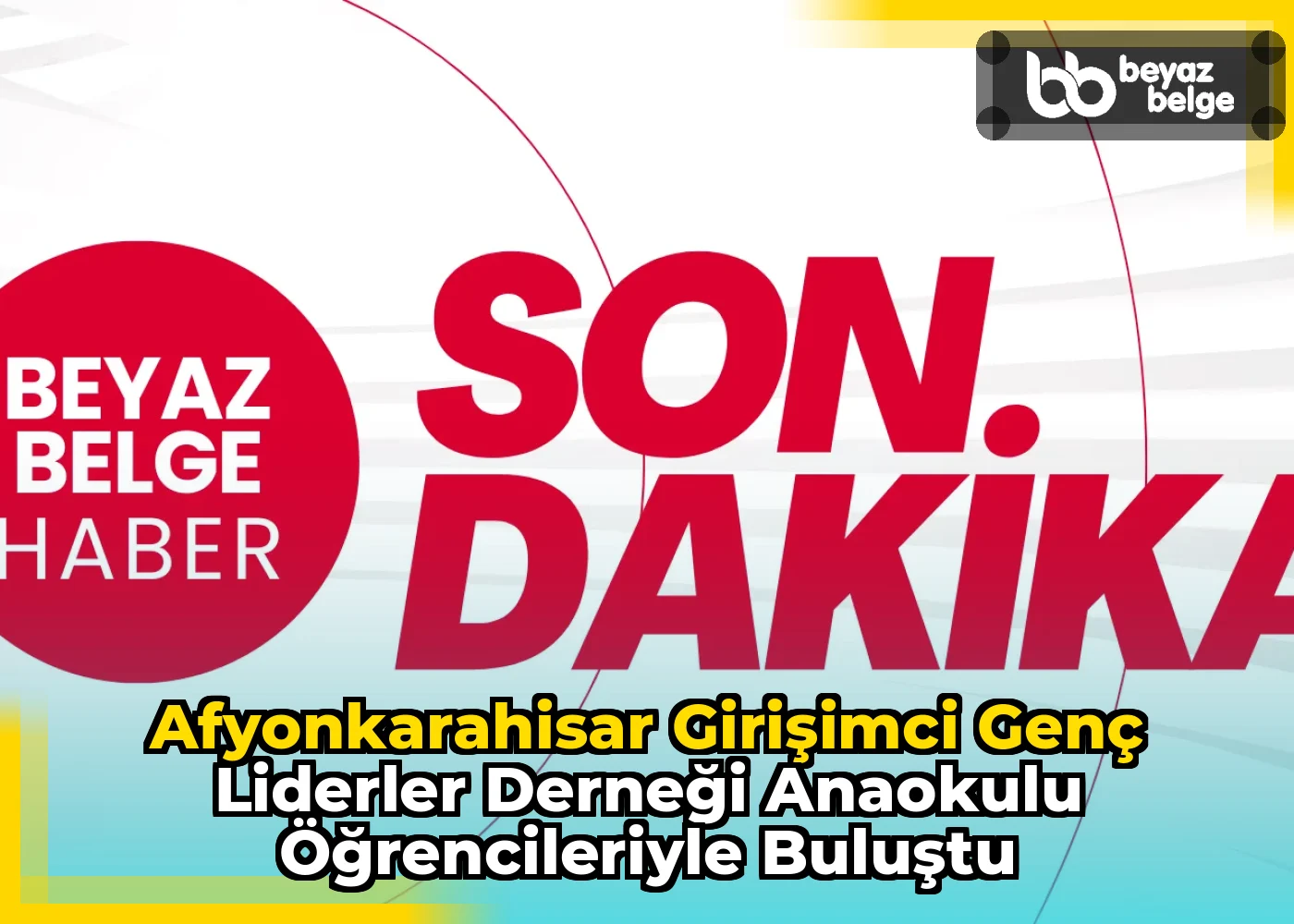 Afyonkarahisar Girişimci Genç Liderler Derneği Anaokulu Öğrencileriyle Buluştu