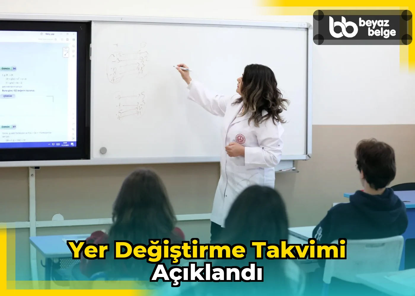 Yer Değiştirme Takvimi Açıklandı