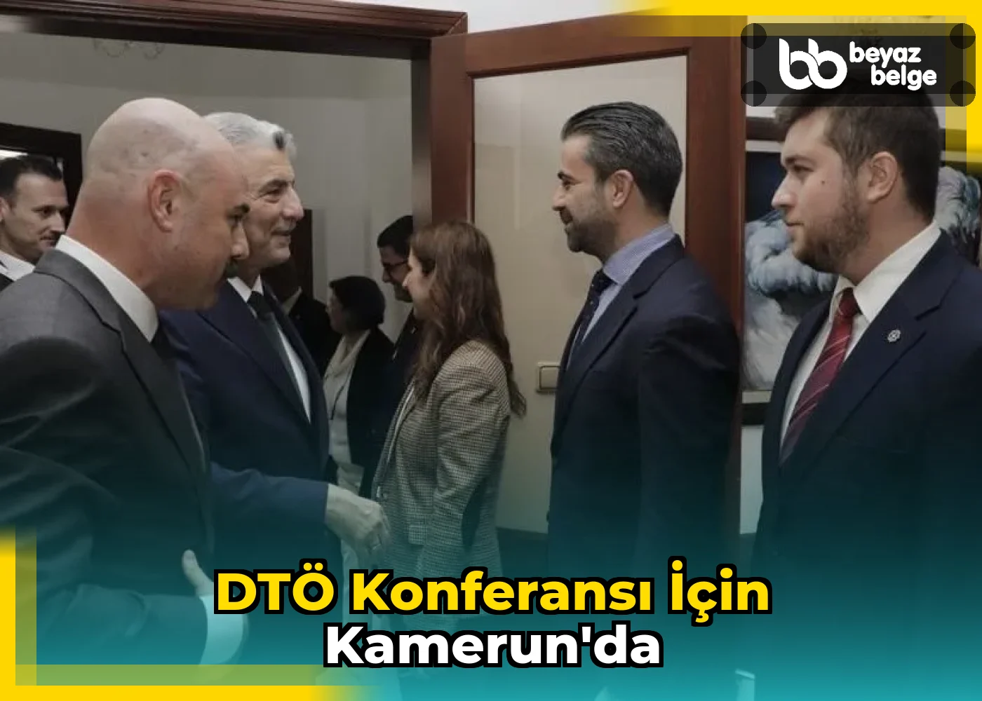 DTÖ Konferansı için Kamerun'da