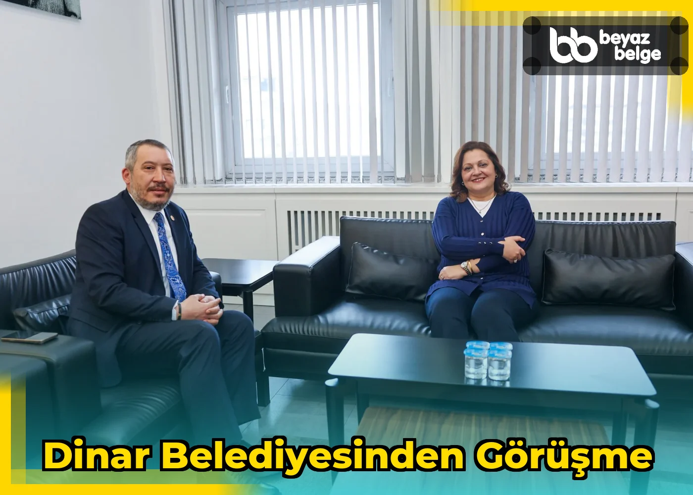Dinar Belediyesinden Görüşme
