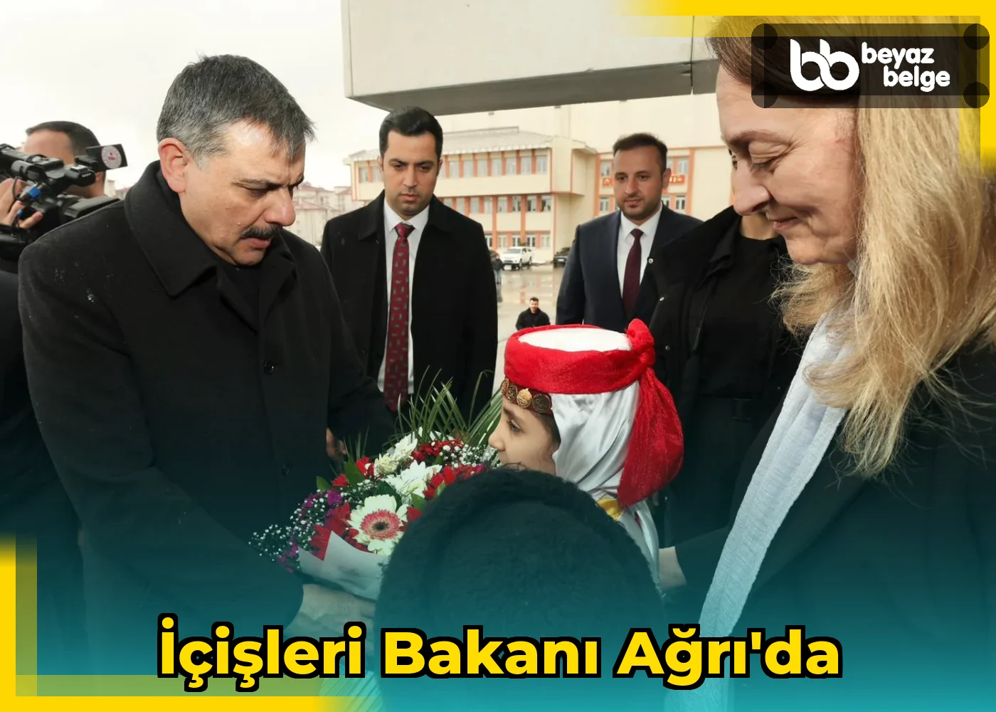 İçişleri Bakanı Ağrı'da