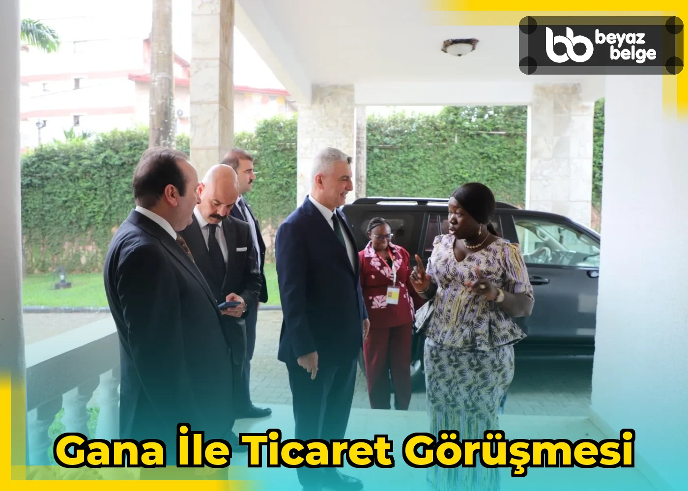 Gana ile Ticaret Görüşmesi