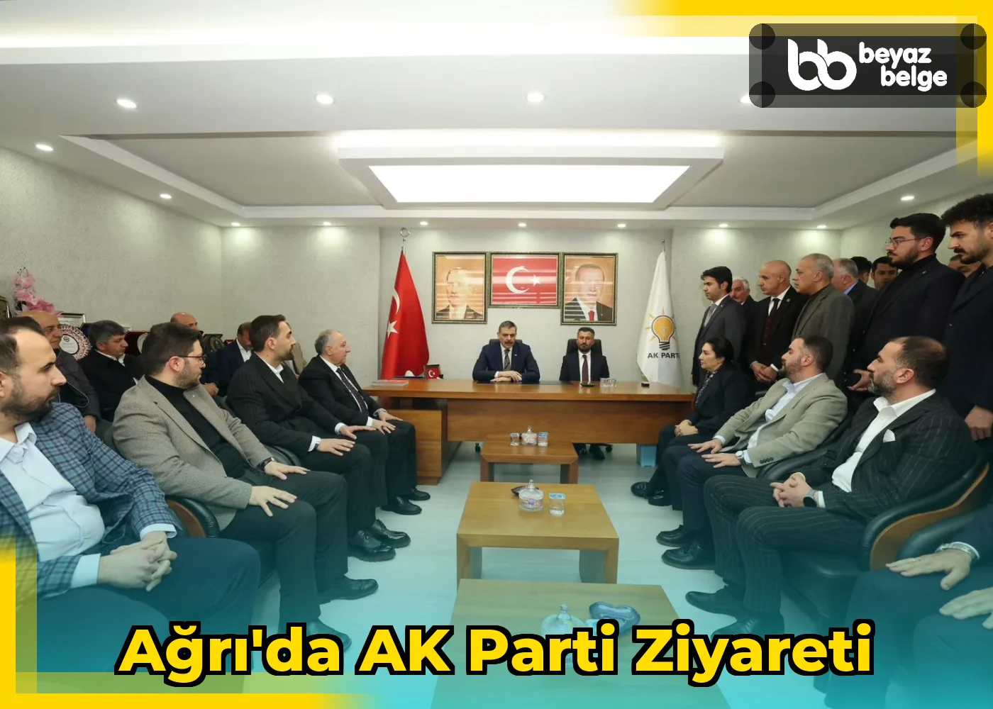 Ağrı'da AK Parti Ziyareti