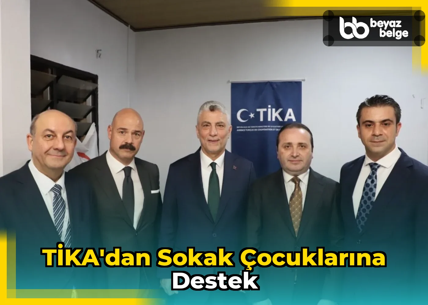 TİKA'dan Sokak Çocuklarına Destek