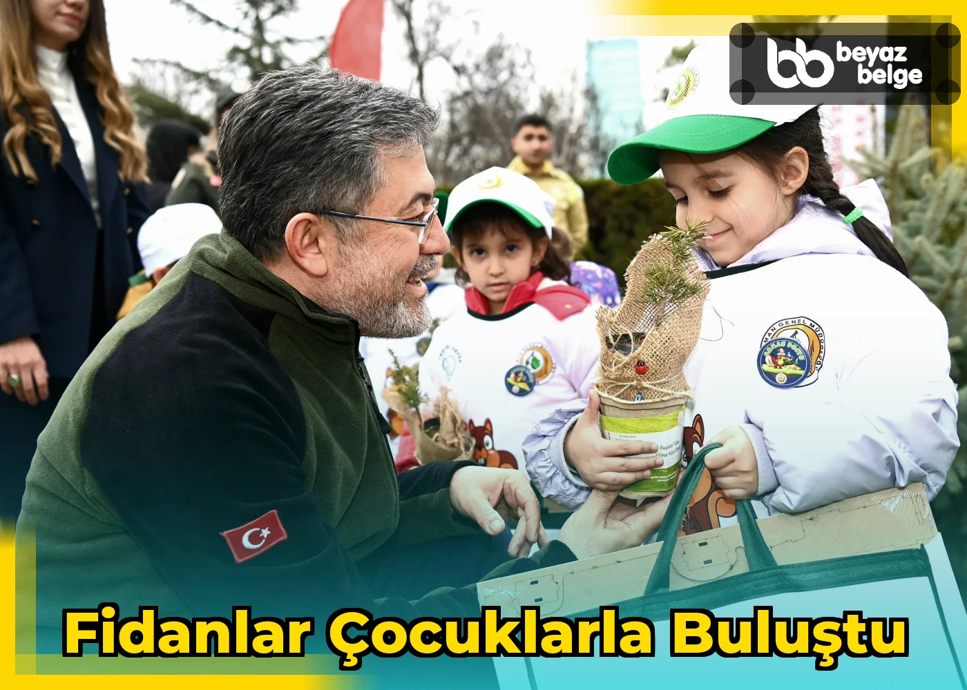 Fidanlar Çocuklarla Buluştu