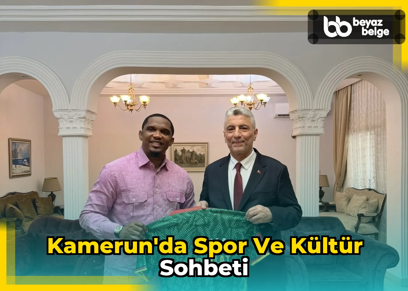 Kamerun'da Spor ve Kültür Sohbeti