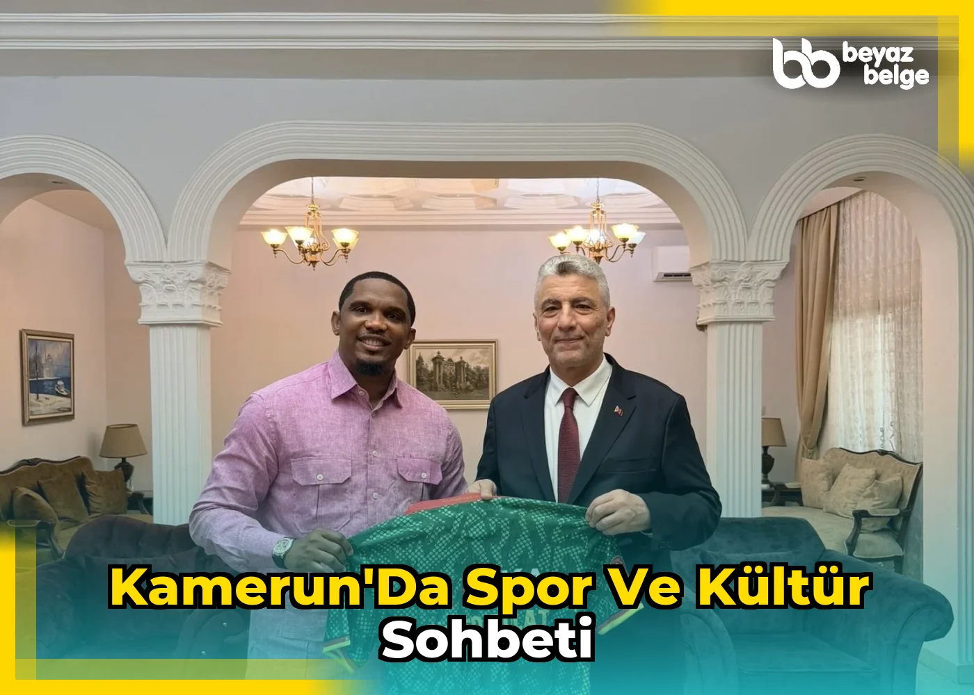 Kamerun'da Spor ve Kültür Sohbeti