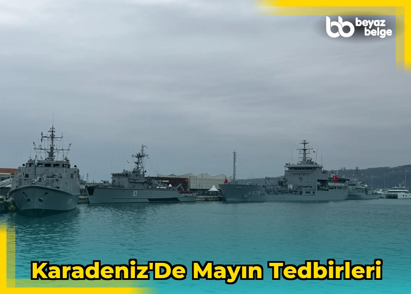Karadeniz'de Mayın Tedbirleri