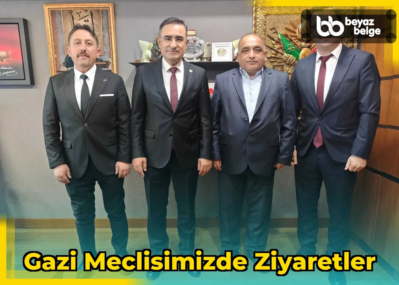 Gazi Meclisimizde Ziyaretler