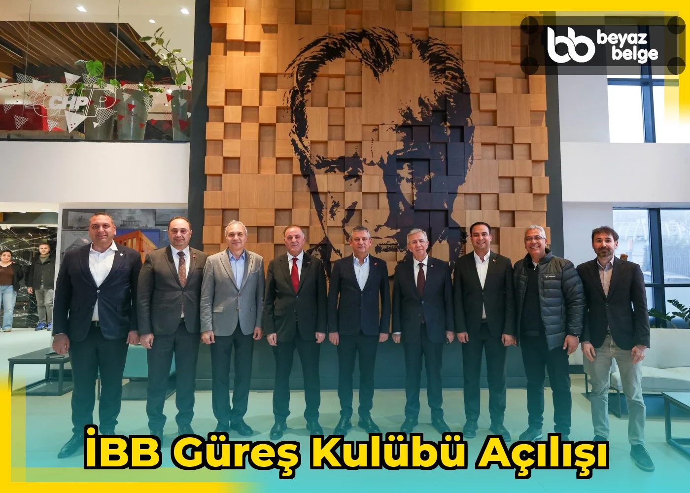 İBB Güreş Kulübü Açılışı