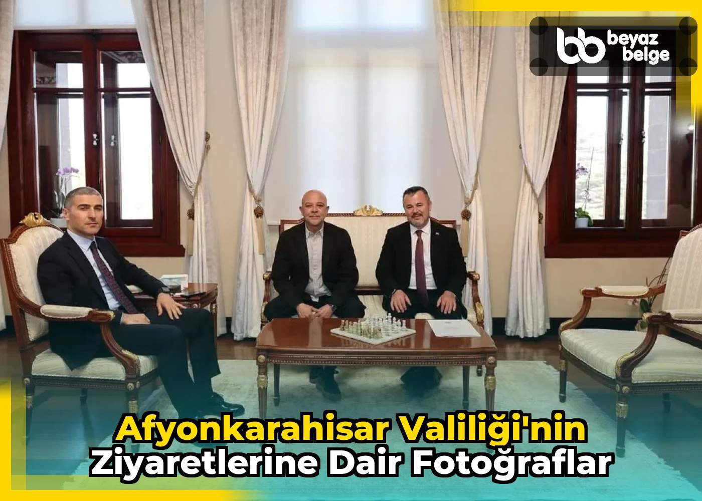 Afyonkarahisar Valiliği'nin Ziyaretlerine Dair Fotoğraflar