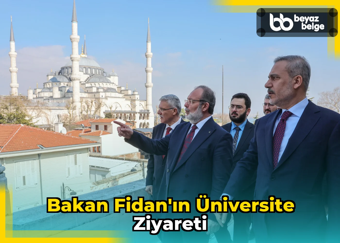 Bakan Fidan'ın Üniversite Ziyareti