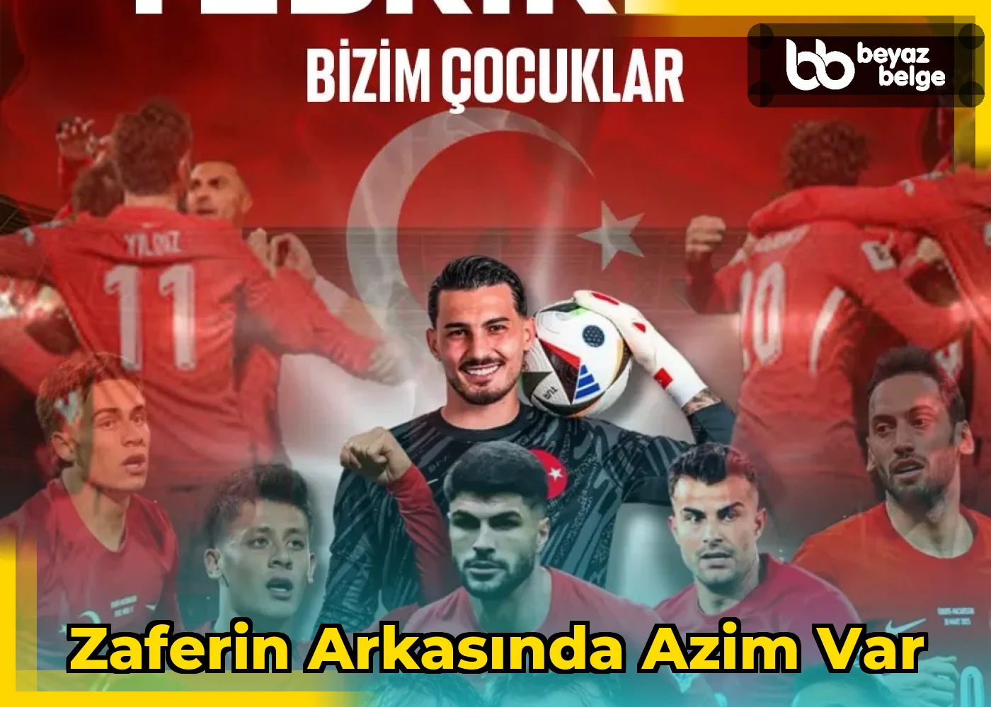 Zaferin Arkasında Azim Var