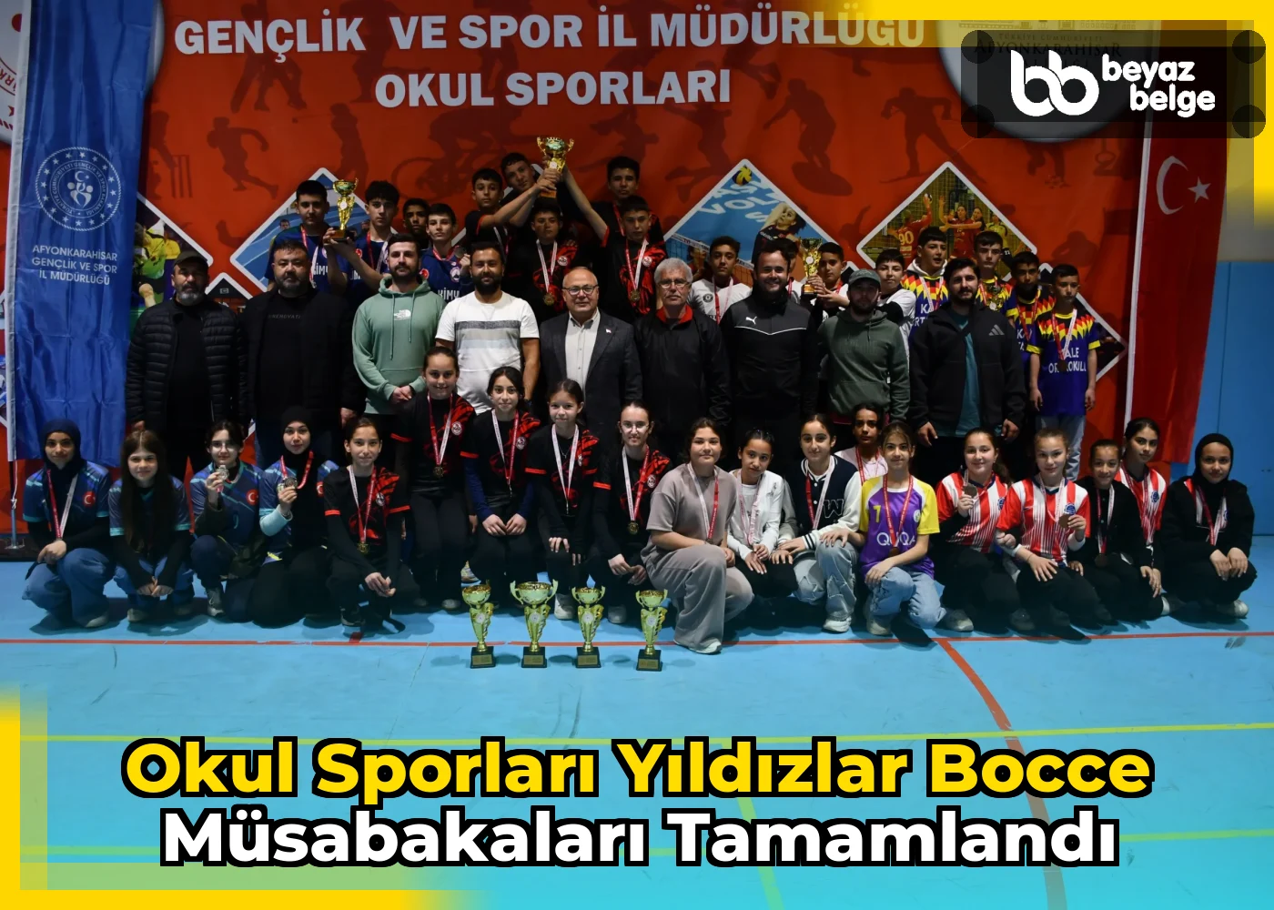 Okul Sporları Yıldızlar Bocce Müsabakaları Tamamlandı