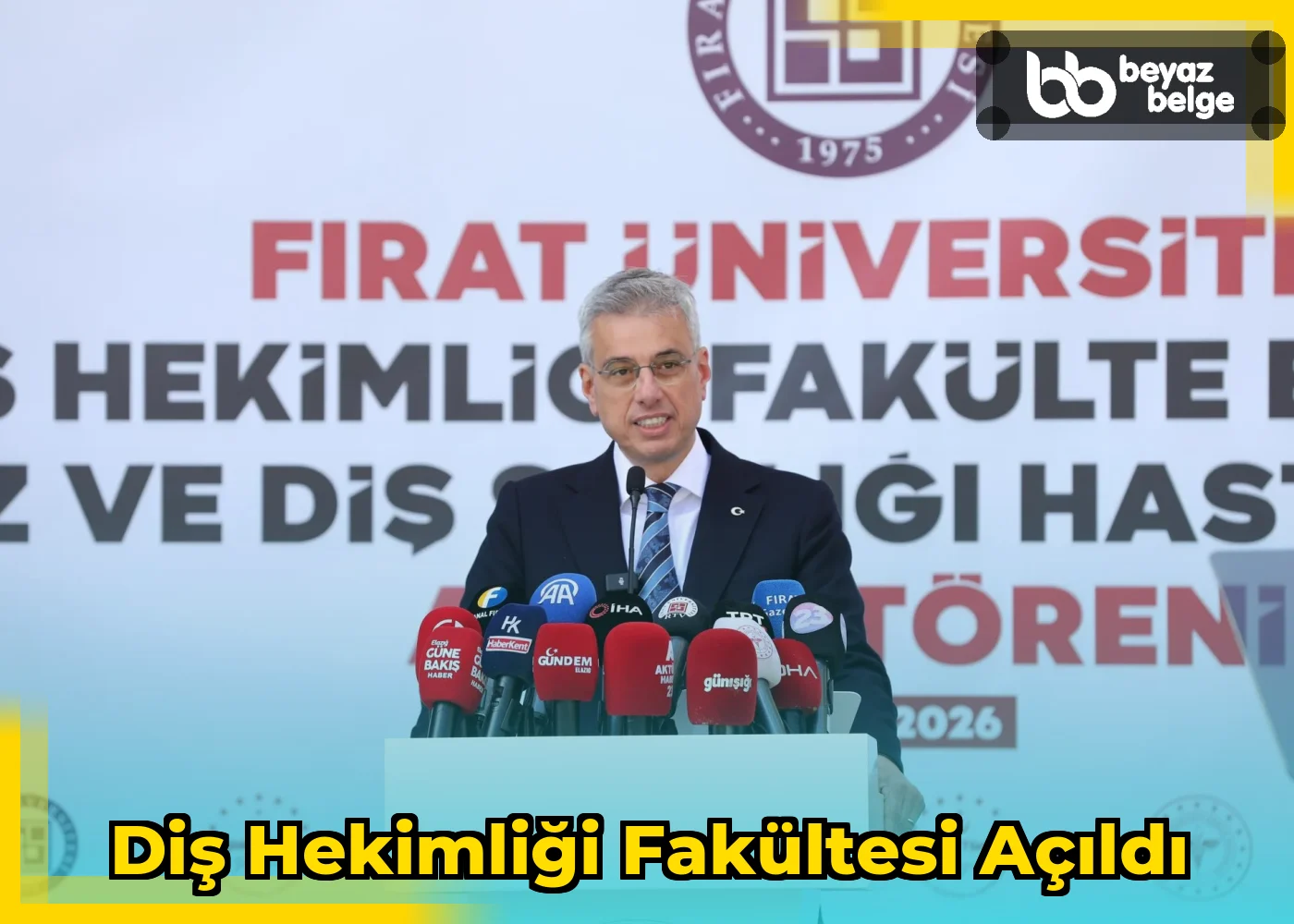 Diş Hekimliği Fakültesi Açıldı