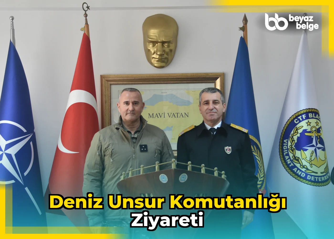 Deniz Unsur Komutanlığı Ziyareti