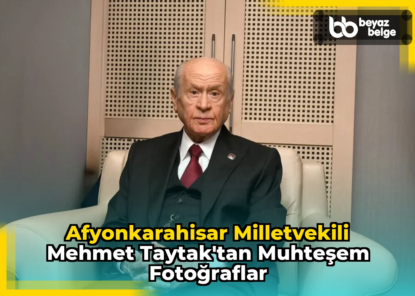 Afyonkarahisar Milletvekili Mehmet Taytak'tan Muhteşem Fotoğraflar