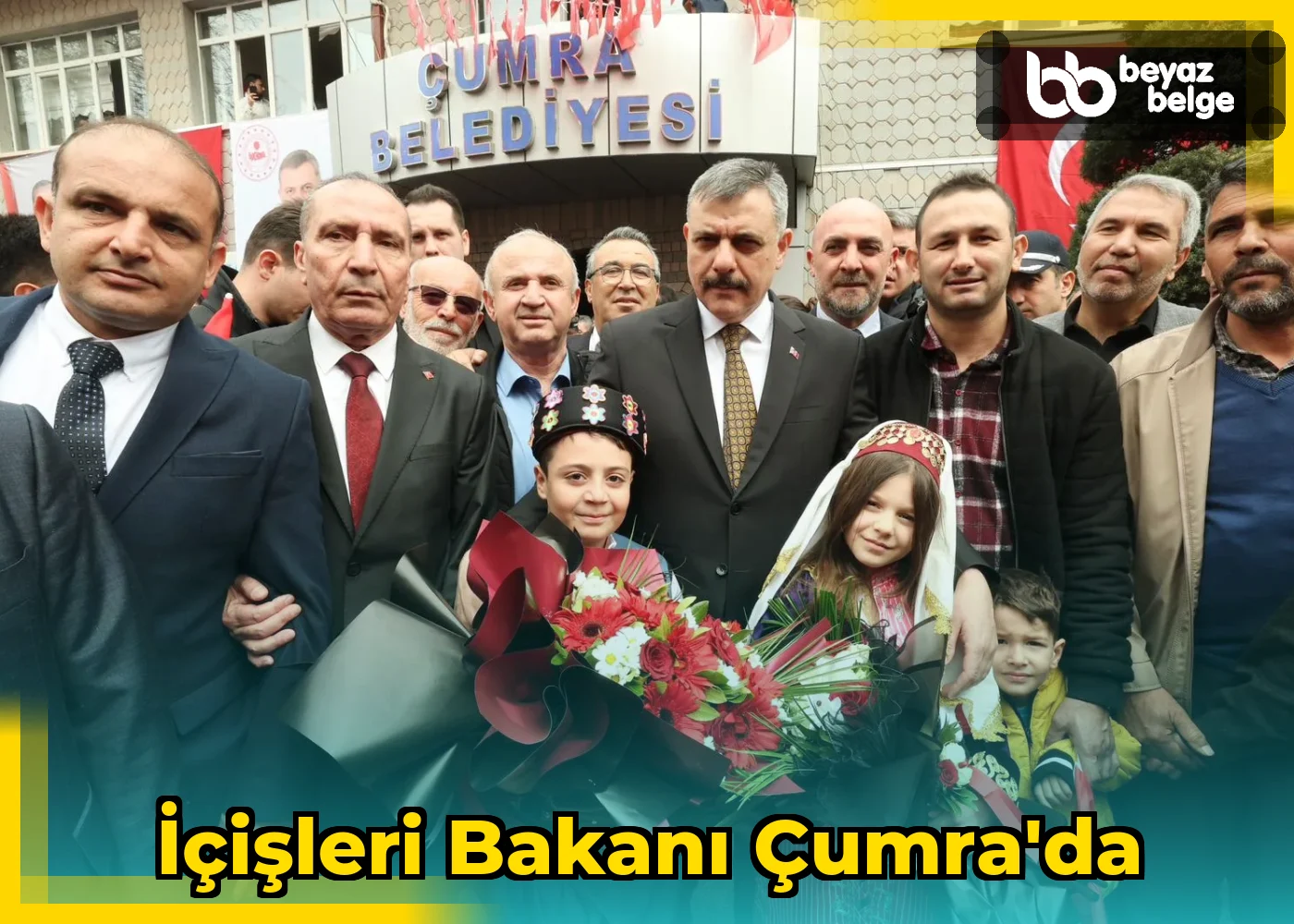 İçişleri Bakanı Çumra'da
