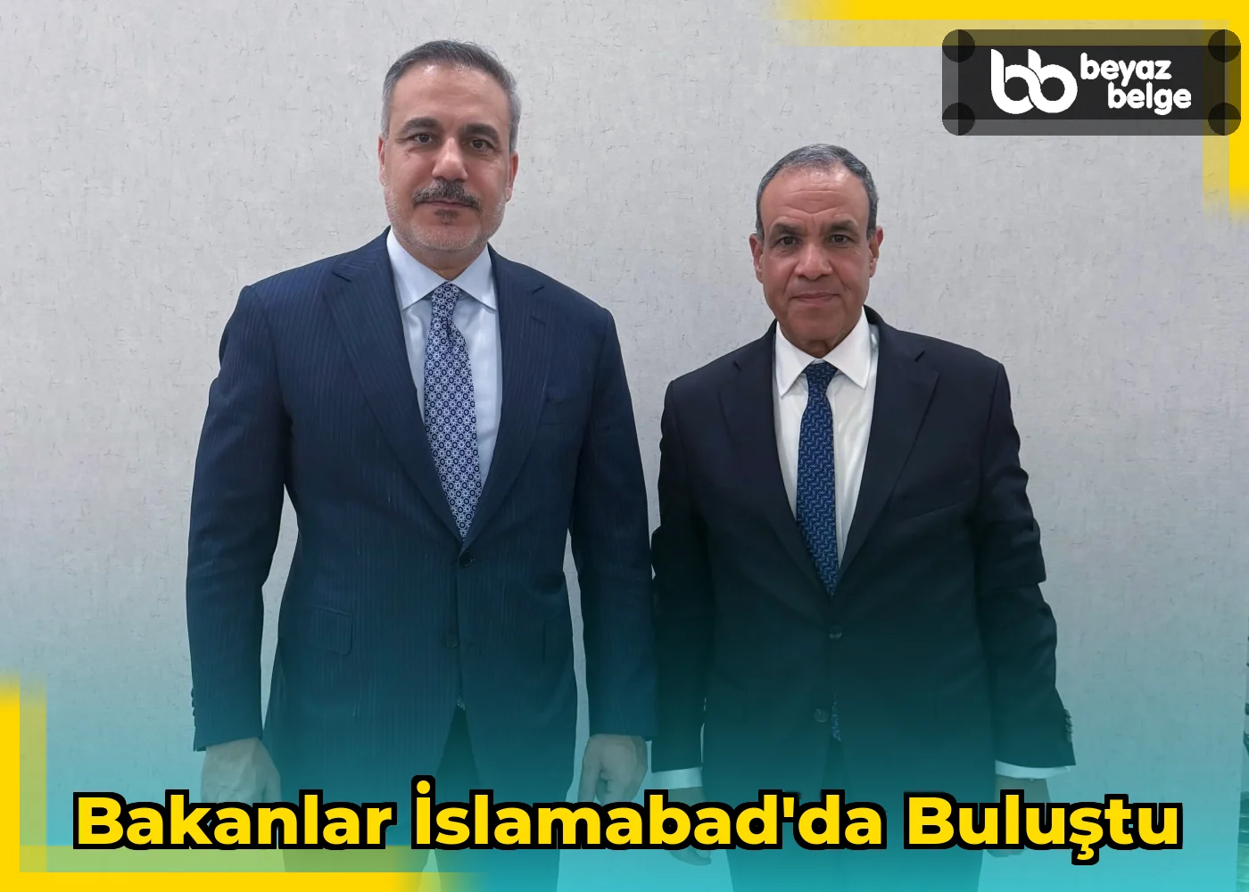 Bakanlar İslamabad'da Buluştu