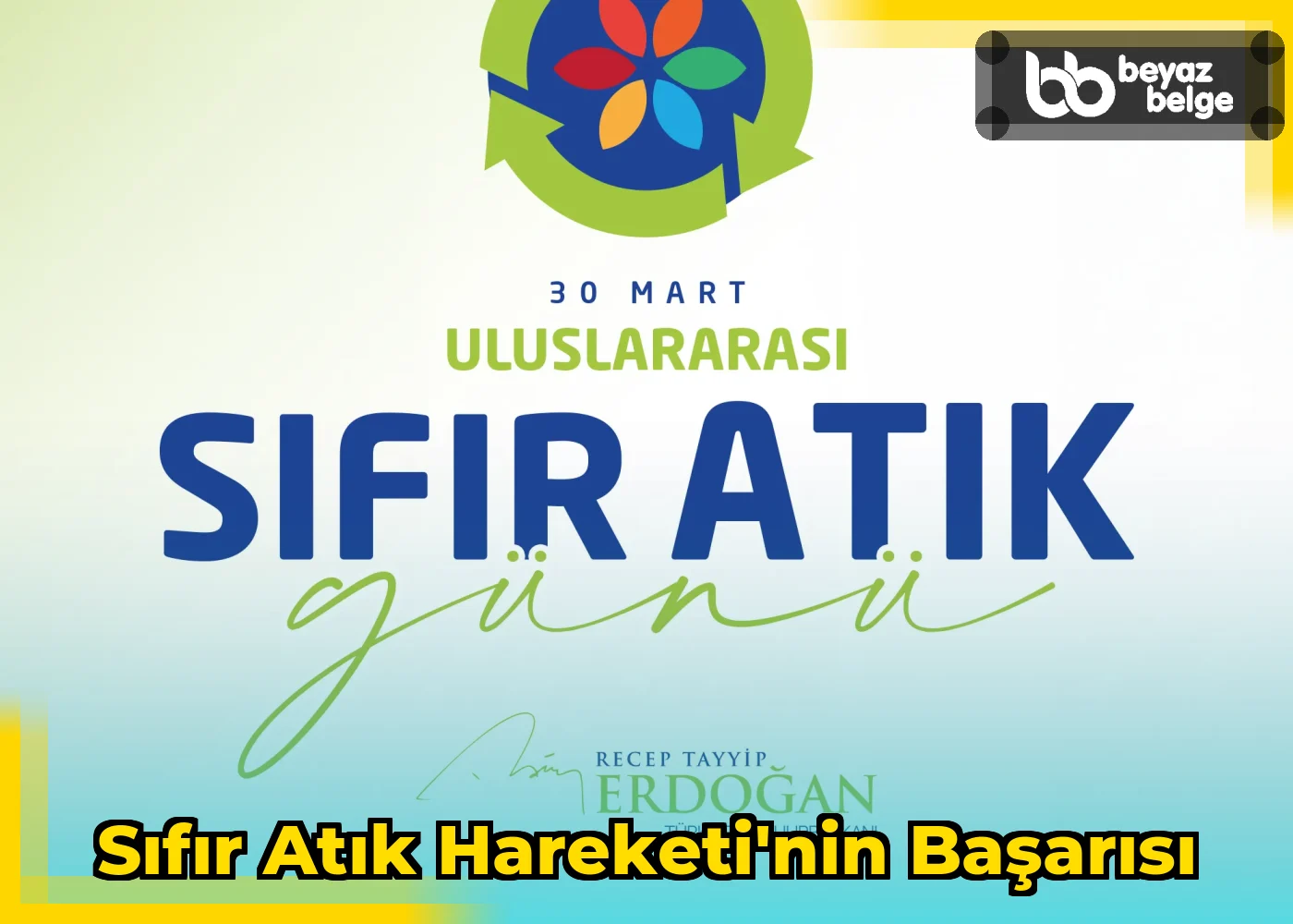 Sıfır Atık Hareketi'nin Başarısı