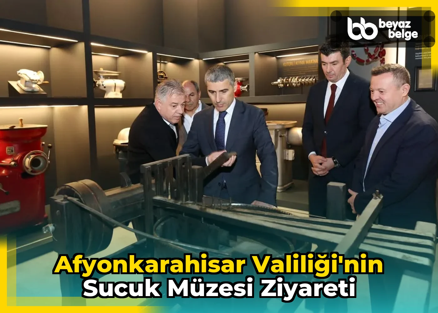 Afyonkarahisar Valiliği'nin Sucuk Müzesi Ziyareti