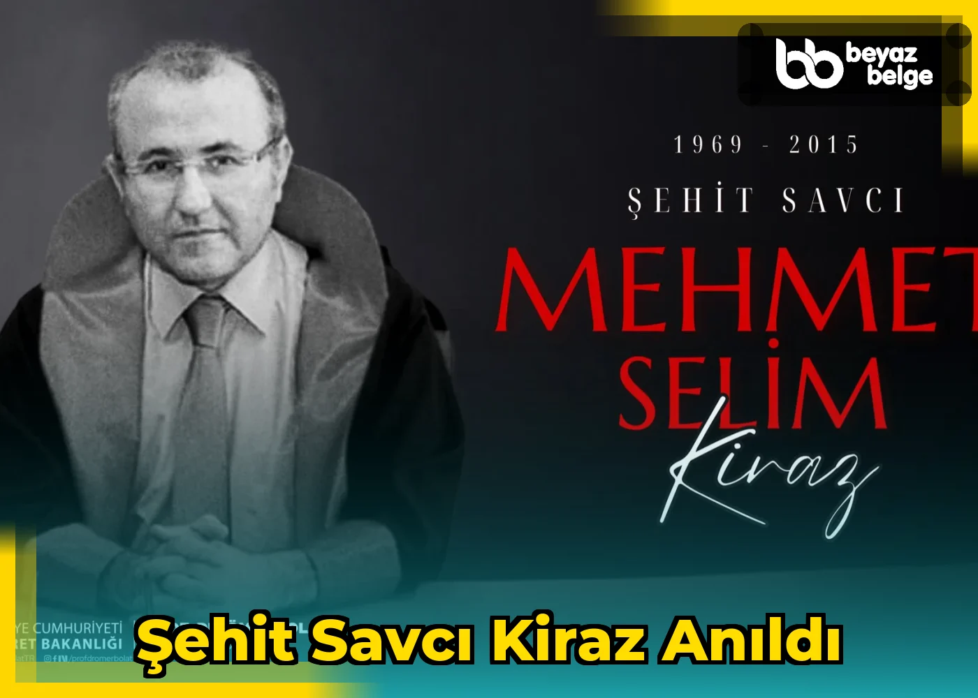 Şehit Savcı Kiraz Anıldı