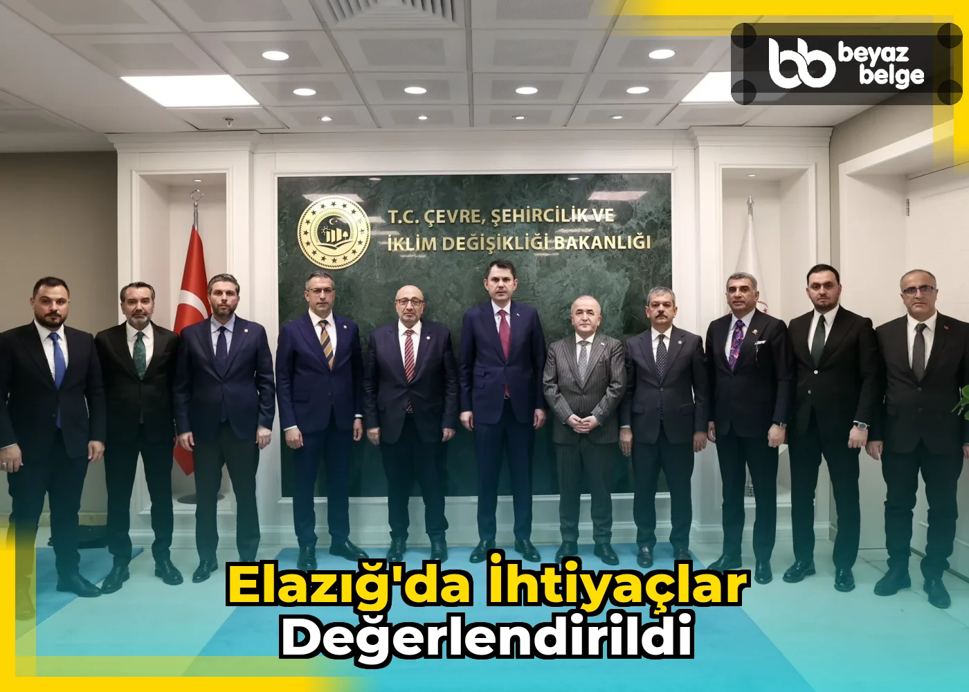 Elazığ'da İhtiyaçlar Değerlendirildi