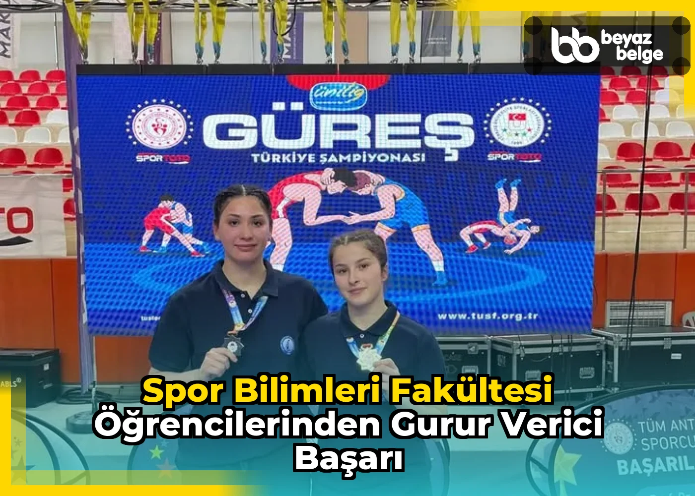 Spor Bilimleri Fakültesi Öğrencilerinden Gurur Verici Başarı