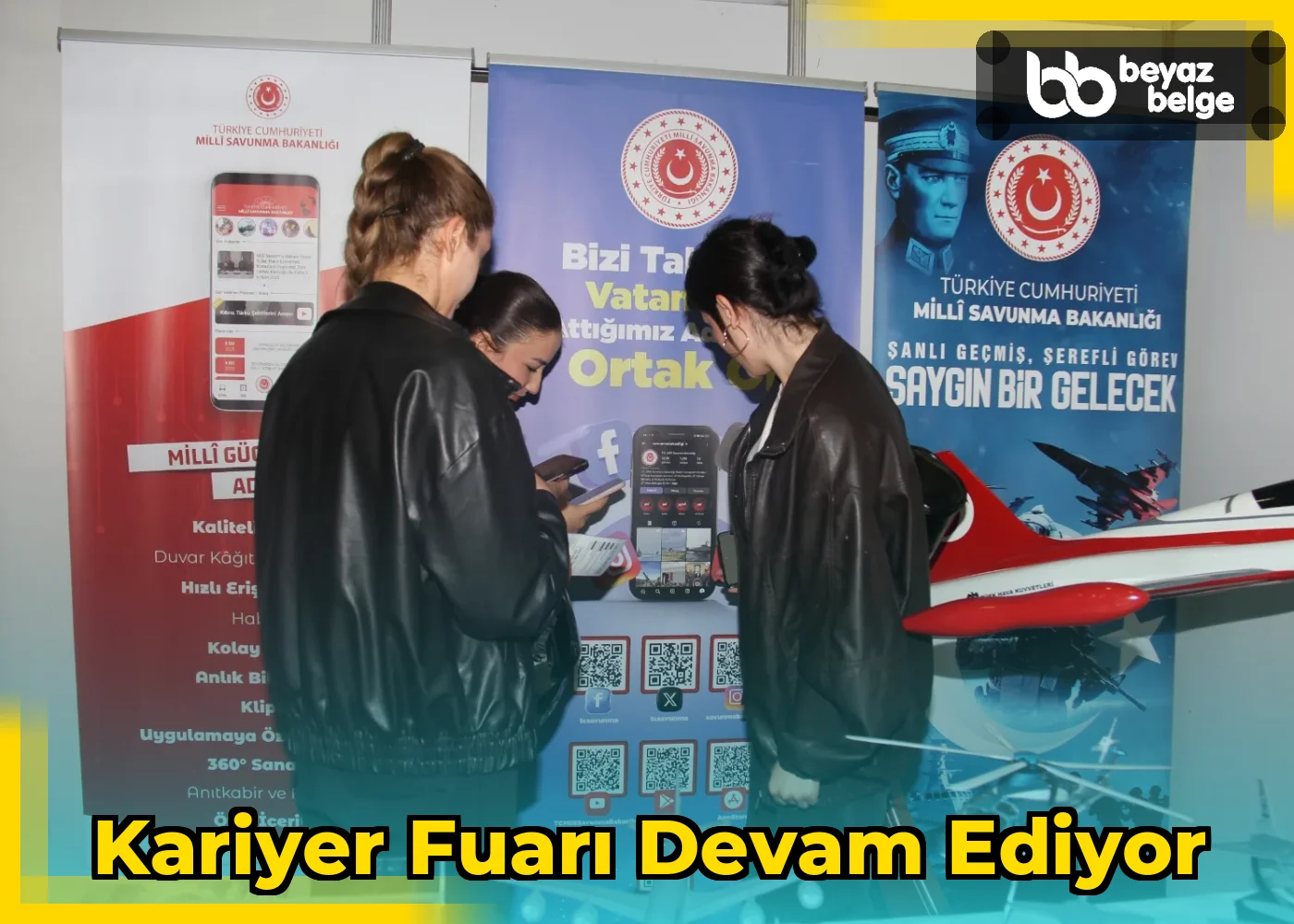 Kariyer Fuarı Devam Ediyor