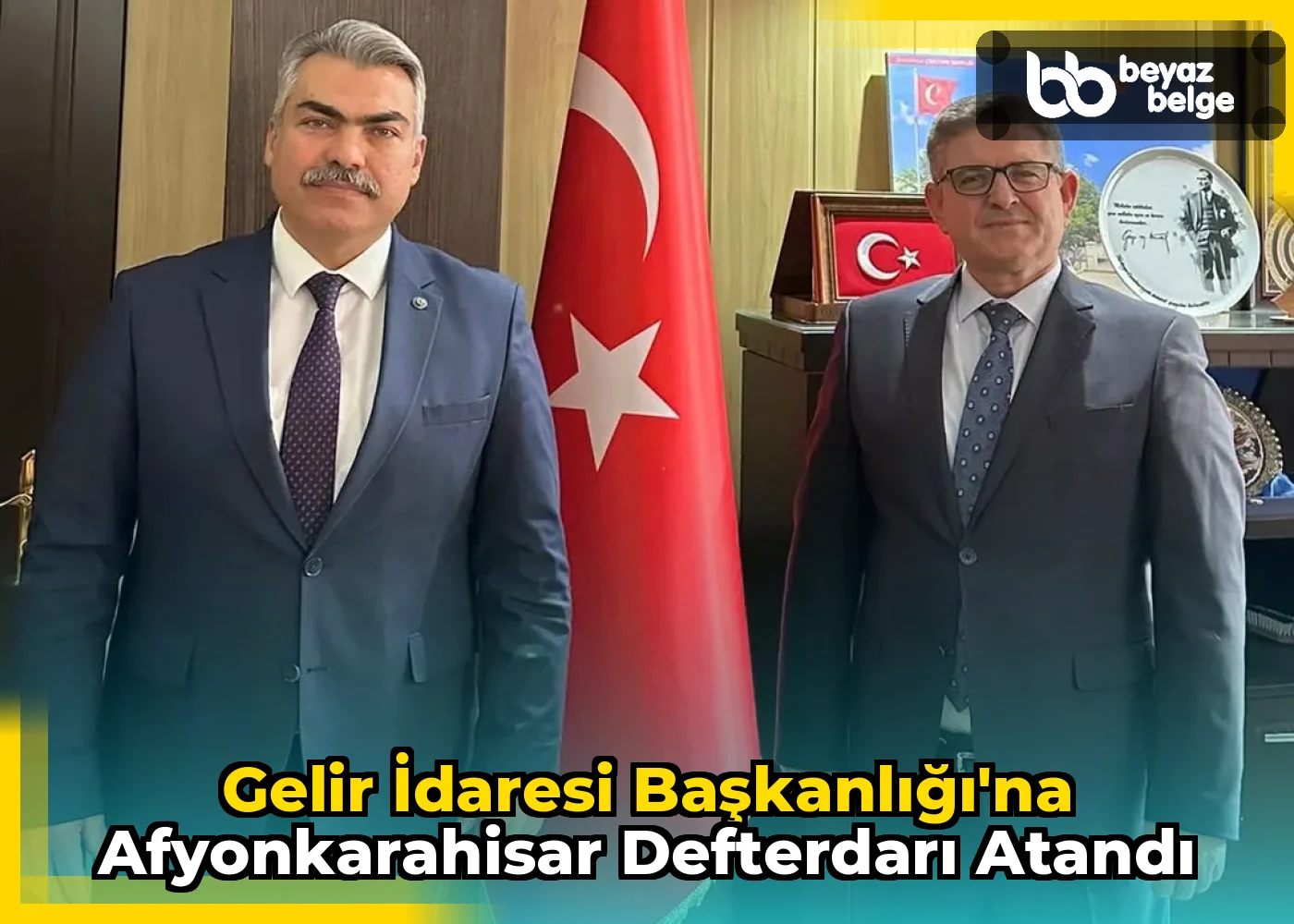 Gelir İdaresi Başkanlığı'na Afyonkarahisar Defterdarı Atandı