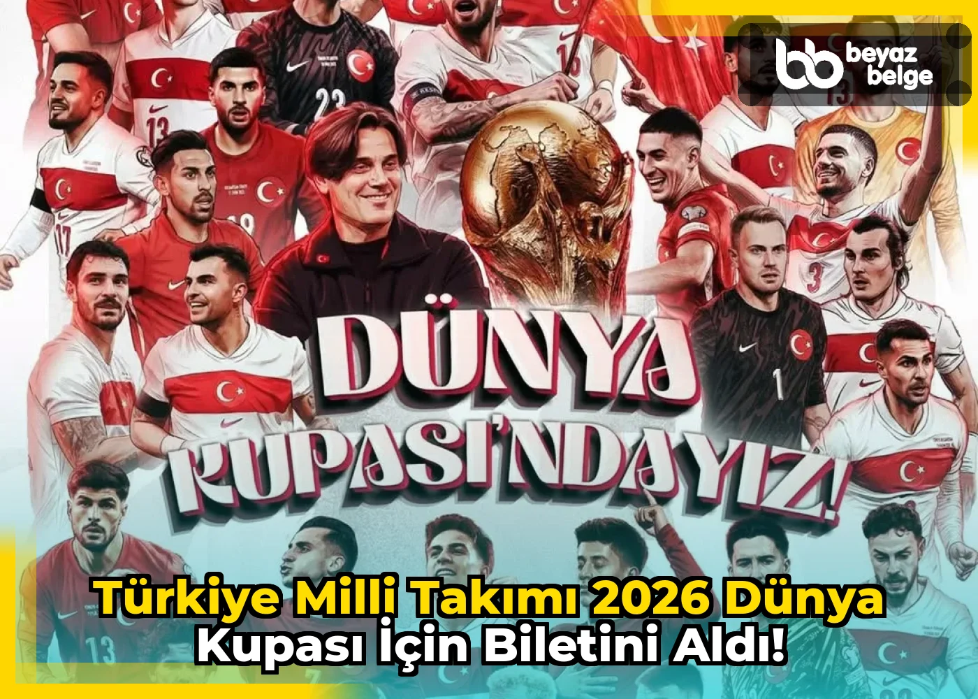 Türkiye Milli Takımı 2026 Dünya Kupası İçin Biletini Aldı!
