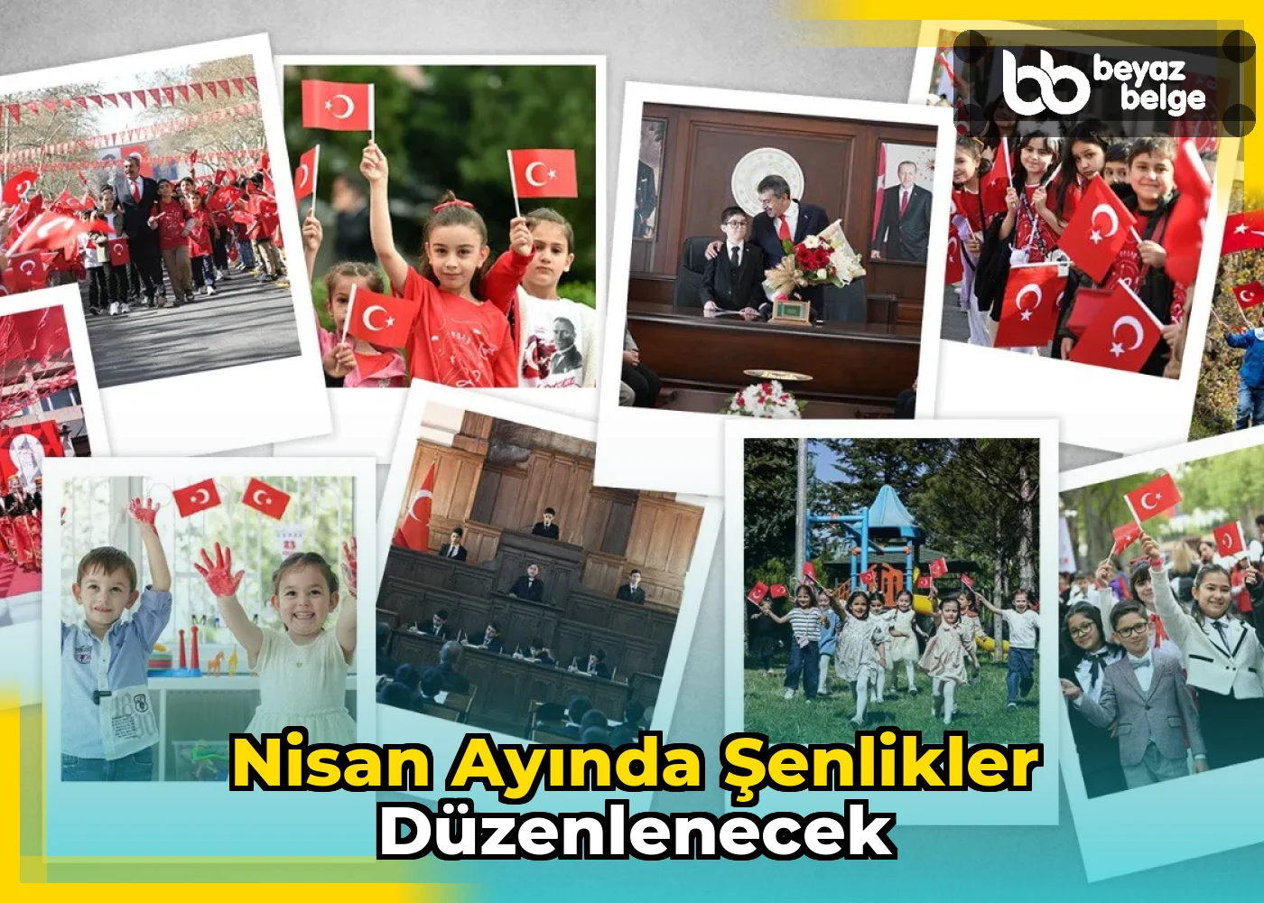 Nisan Ayında Şenlikler Düzenlenecek