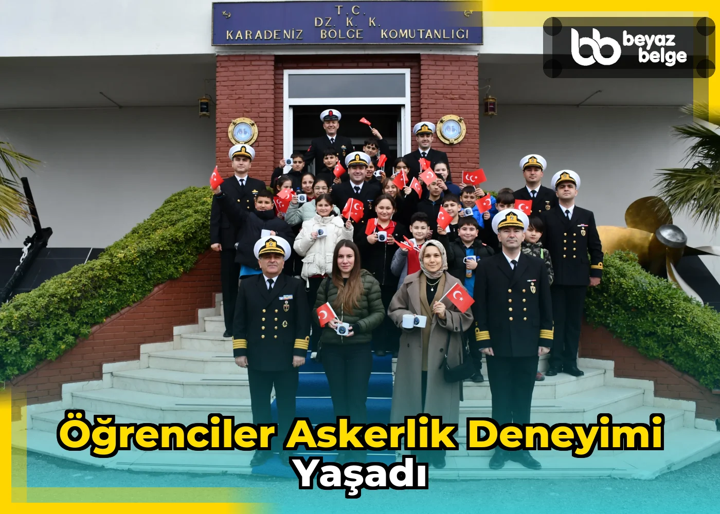 Öğrenciler Askerlik Deneyimi Yaşadı