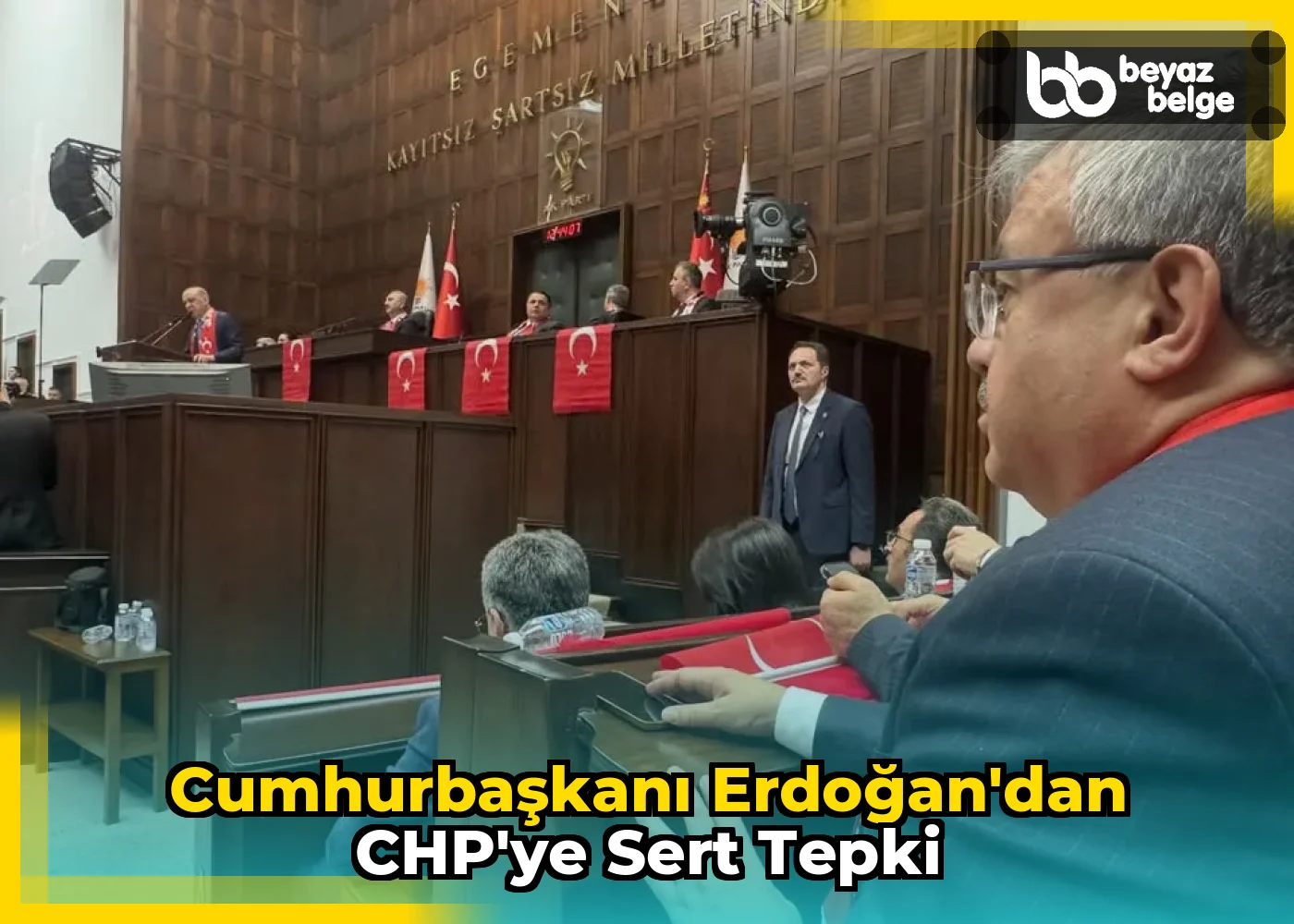 Cumhurbaşkanı Erdoğan'dan CHP'ye Sert Tepki