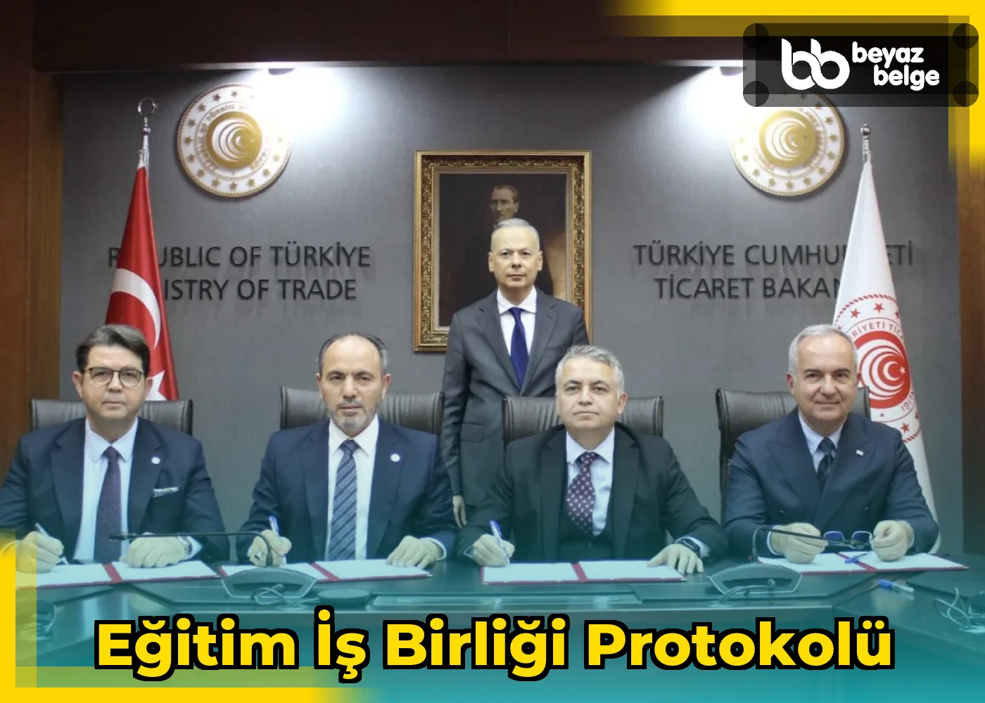 Eğitim İş Birliği Protokolü