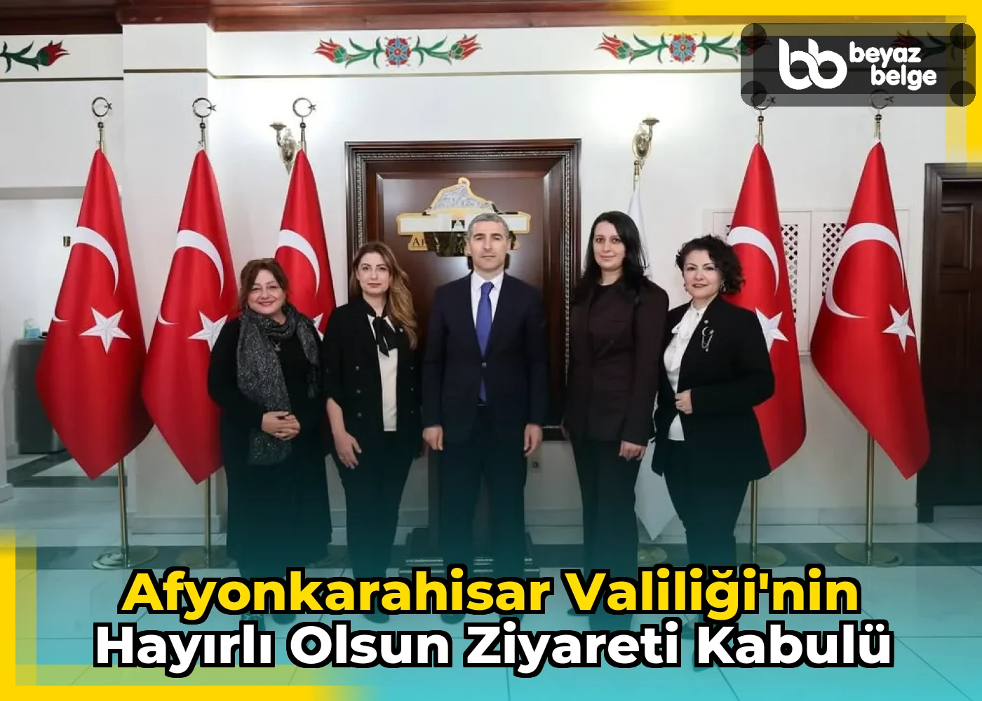 Afyonkarahisar Valiliği'nin Hayırlı Olsun Ziyareti Kabulü