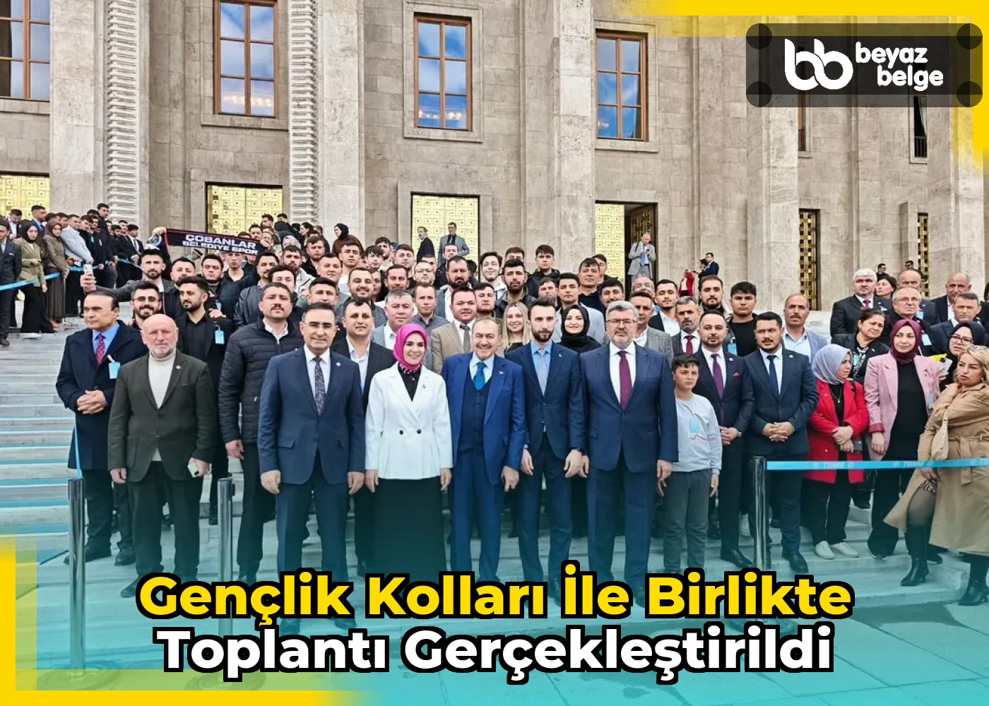 Gençlik Kolları İle Birlikte Toplantı Gerçekleştirildi
