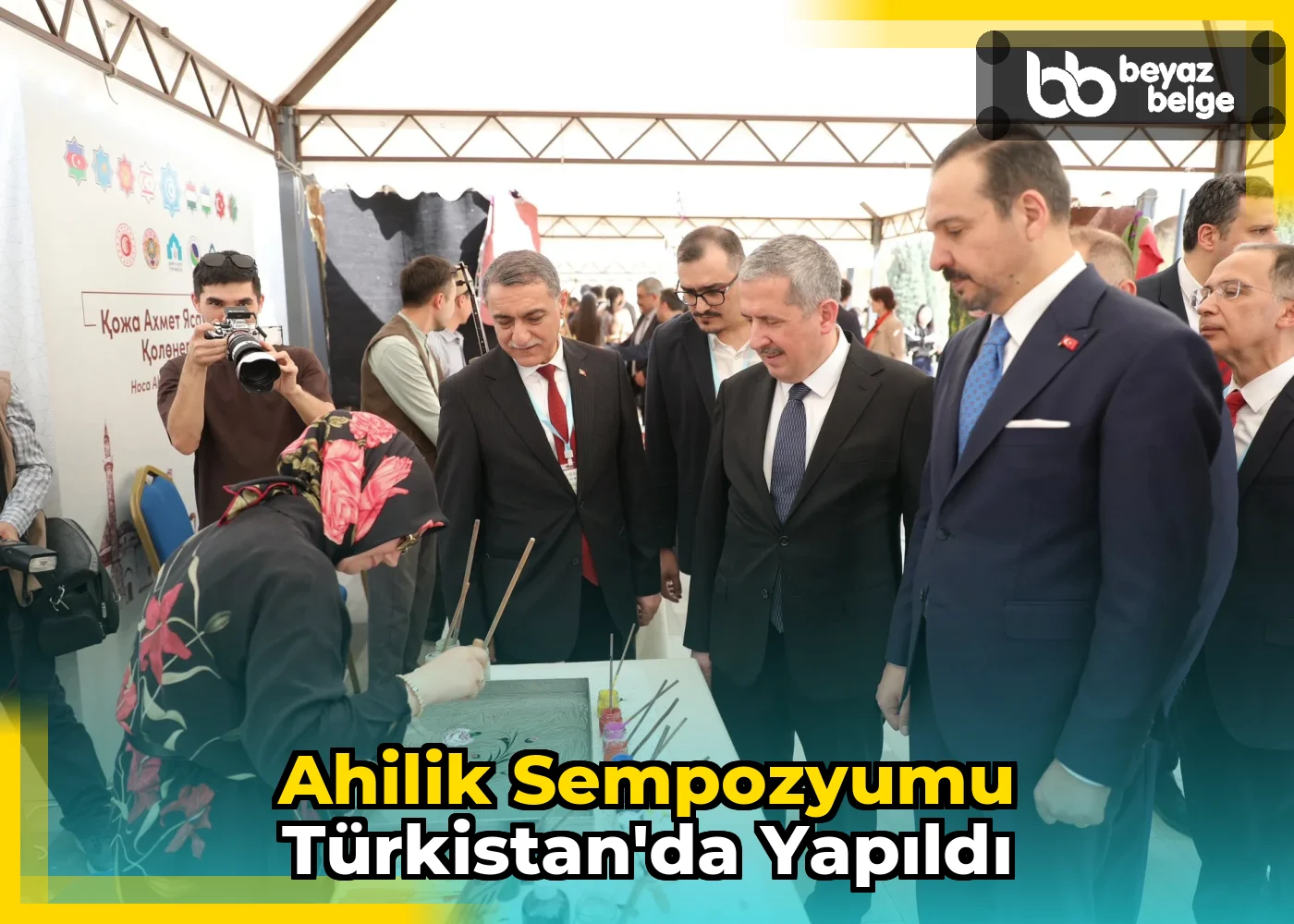Ahilik Sempozyumu Türkistan'da Yapıldı