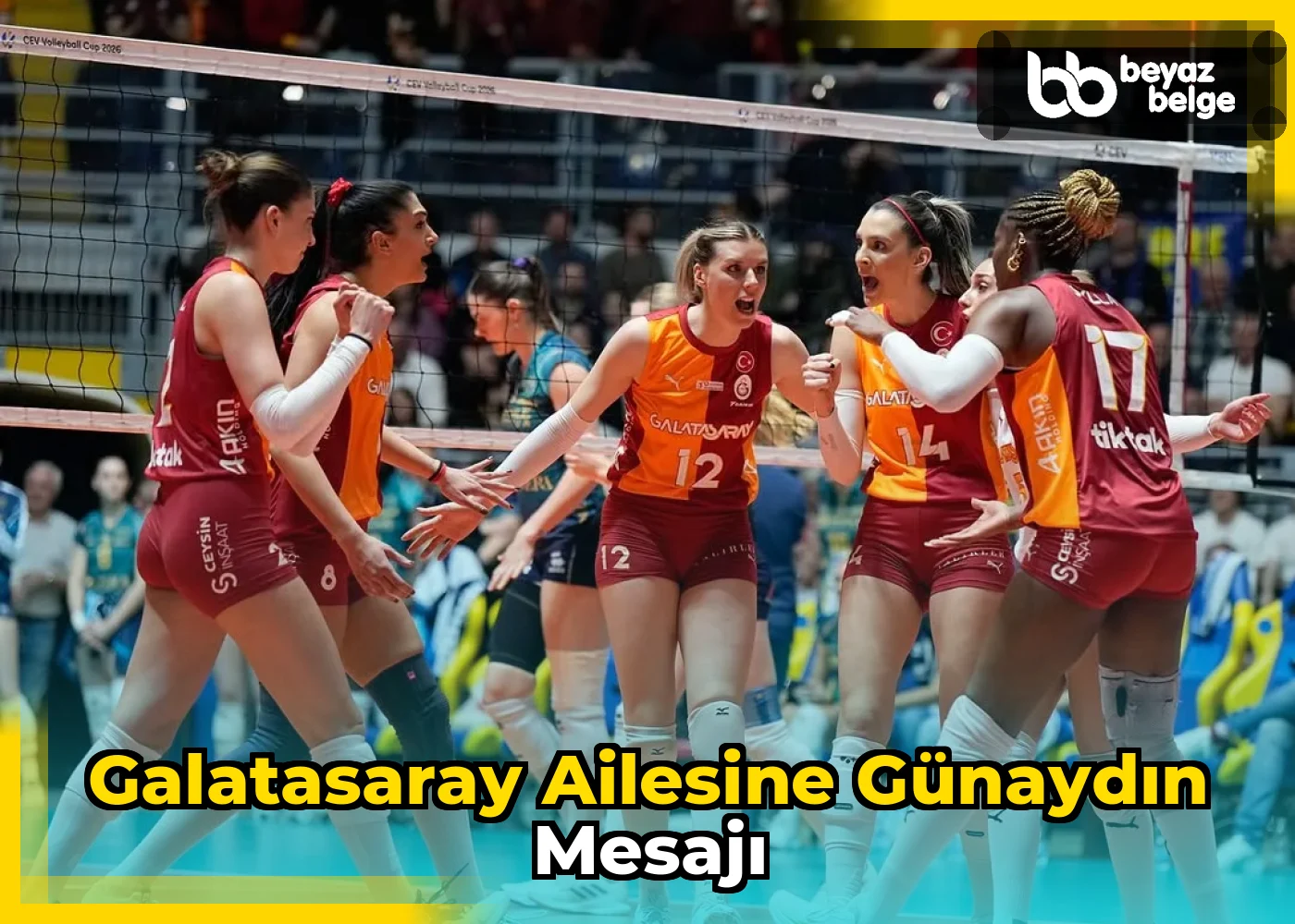 Galatasaray Ailesine Günaydın Mesajı