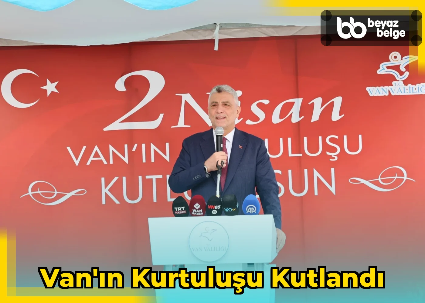 Van'ın Kurtuluşu Kutlandı